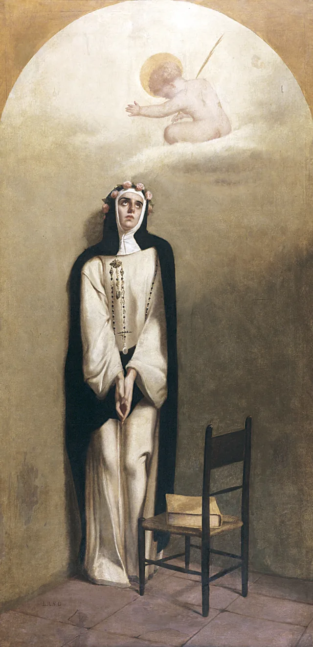 Santa Rosa de Lima, Francisco Laso