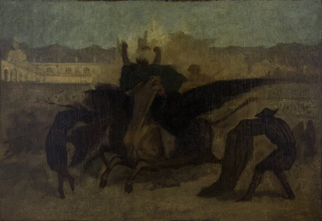 Yawar Fiesta, Francisco Laso