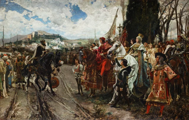 The Surrender of Granada, Francisco Pradilla