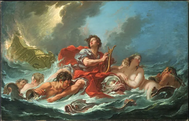Arion on the Dolphin, François Boucher