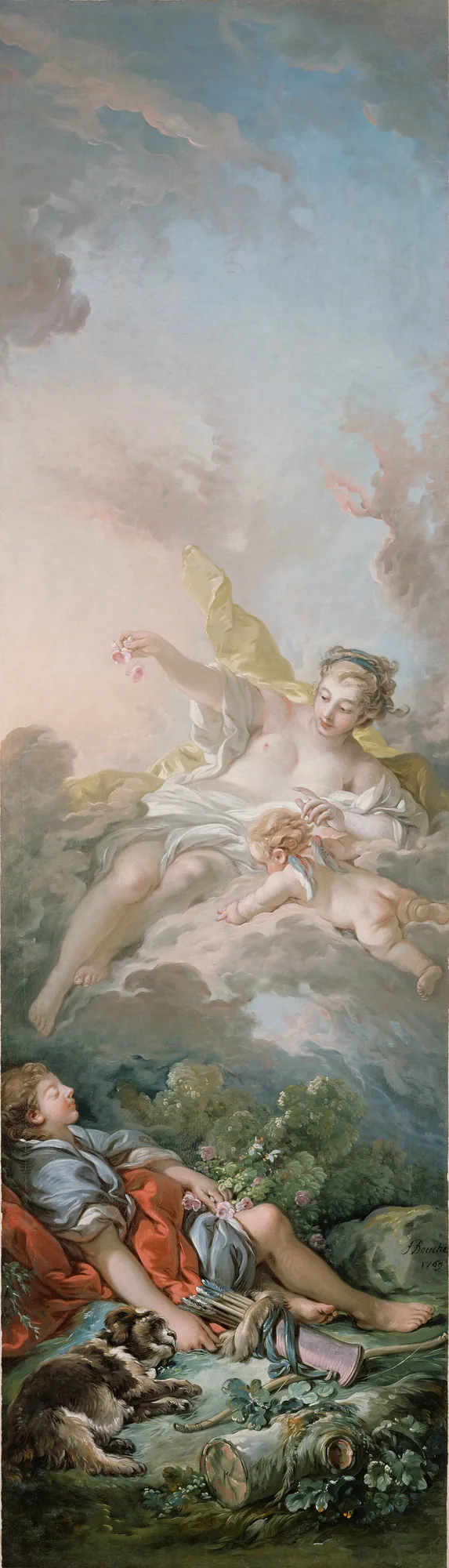 Aurora and Cephalus, François Boucher