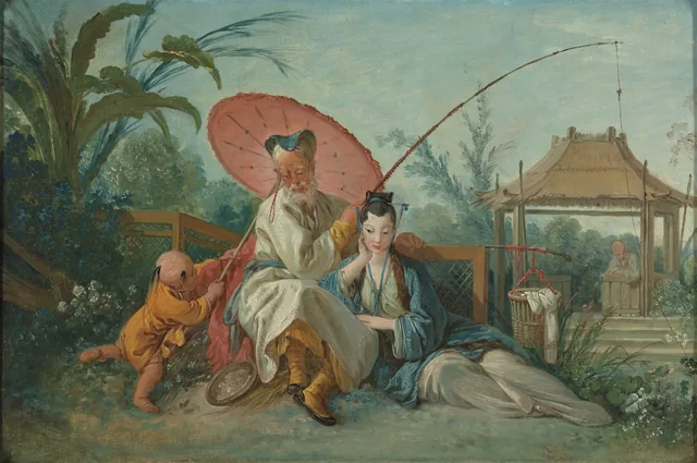 Chinoiserie, フランソワ・ブーシェ