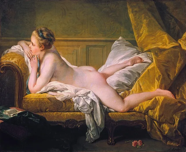 Reclining Girl, François Boucher