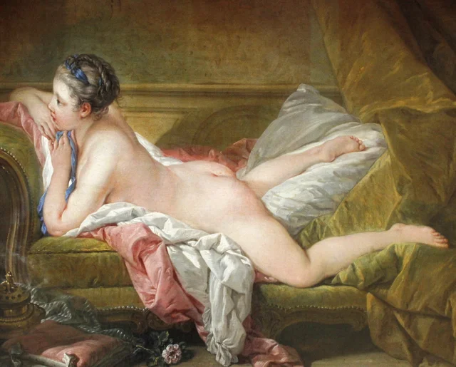 Reclining Girl, François Boucher