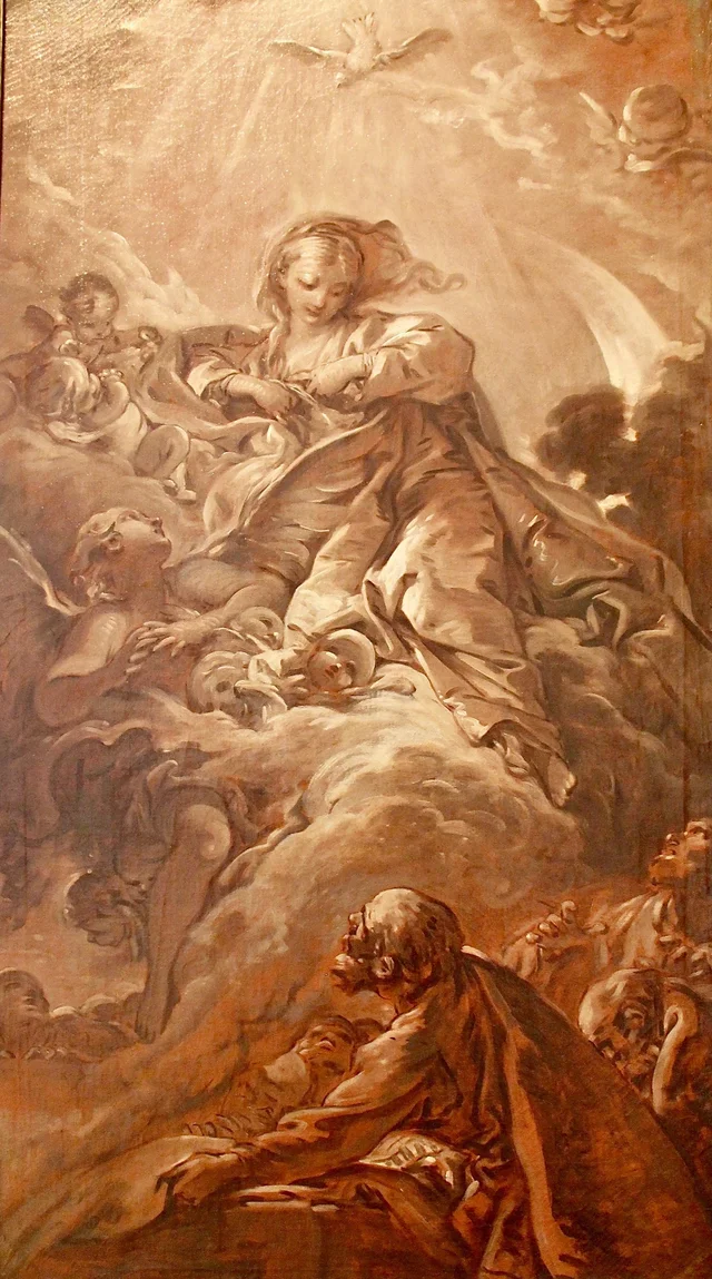 The Assumption of the Virgin, François Boucher