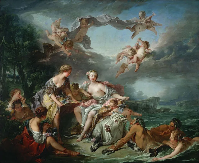 The Rape of Europa, François Boucher