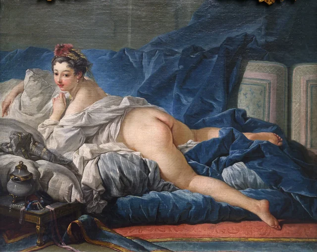 Brown Odalisque