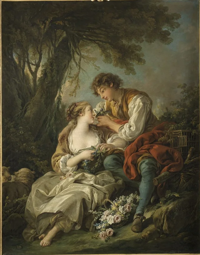 The Cage, François Boucher