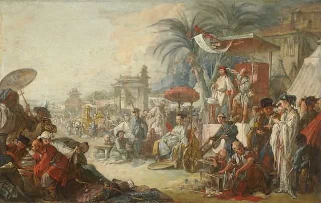 The Chinese Fair