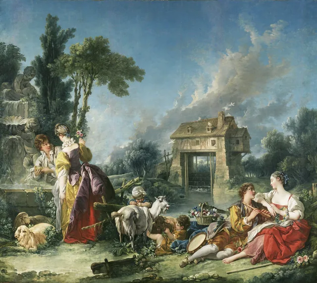 The Fountain of Love, François Boucher