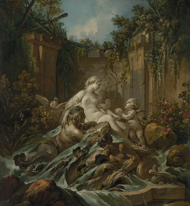La fuente de Venus