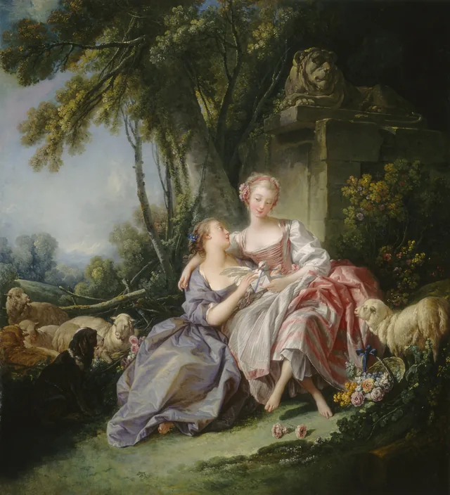 The Love Letter, François Boucher