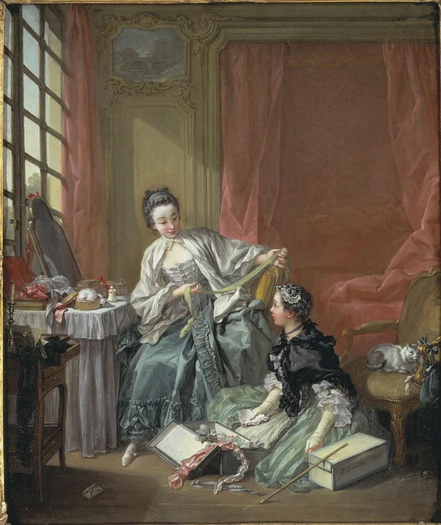 The Milliner, François Boucher