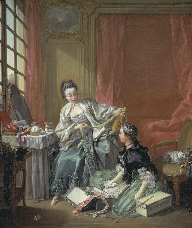 La modista, François Boucher