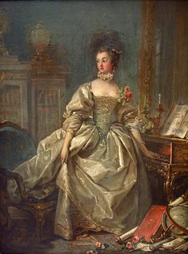 The Marquise de Pompadour, François Boucher