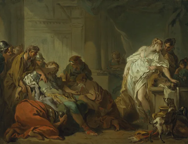La Mort de Méléagre