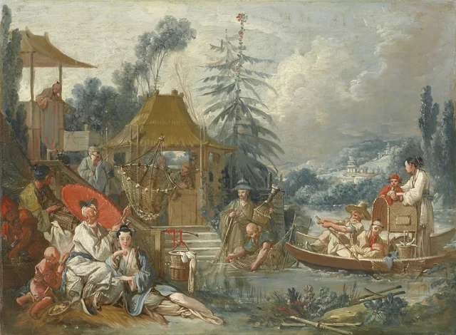 La Pêche chinoise