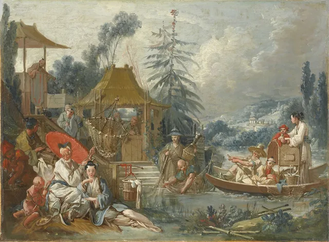 La Pêche chinoise
