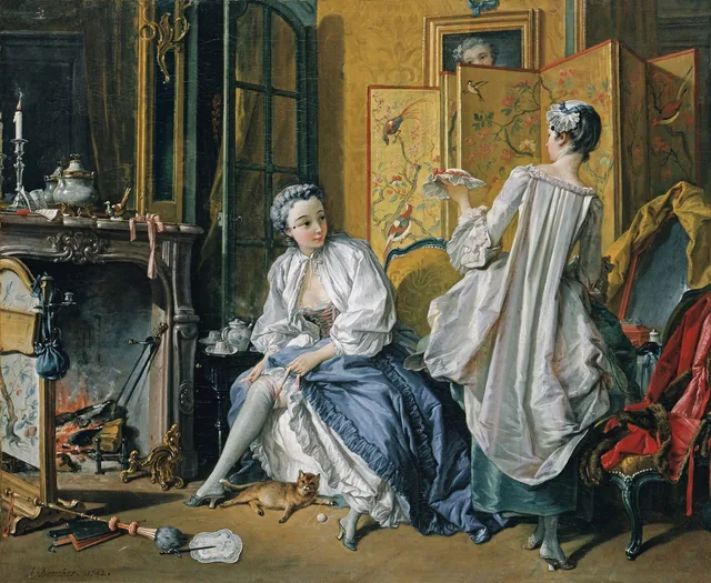 La Toilette, François Boucher