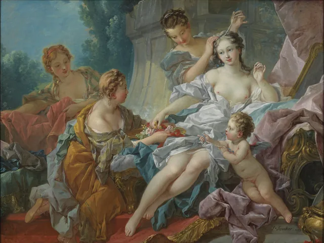 The Toilet of Venus, François Boucher