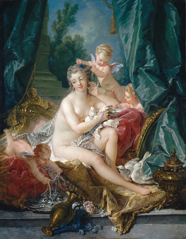 The Toilette of Venus, François Boucher