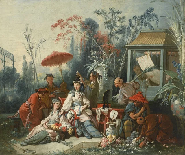 Chinese Garden, François Boucher