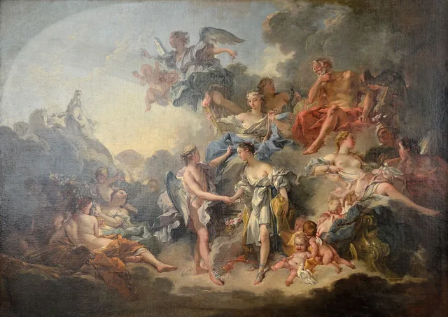 The Marriage of Cupid and Psyche, François Boucher