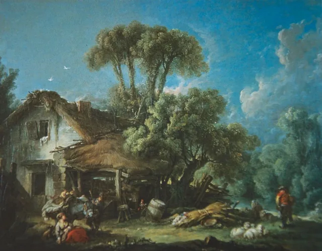 Morning Scene, François Boucher