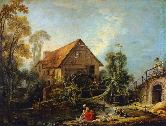 The Mill, François Boucher