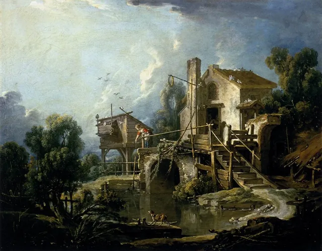 The Dovecote, François Boucher