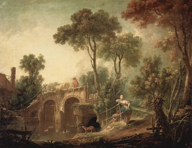 The Bridge, François Boucher