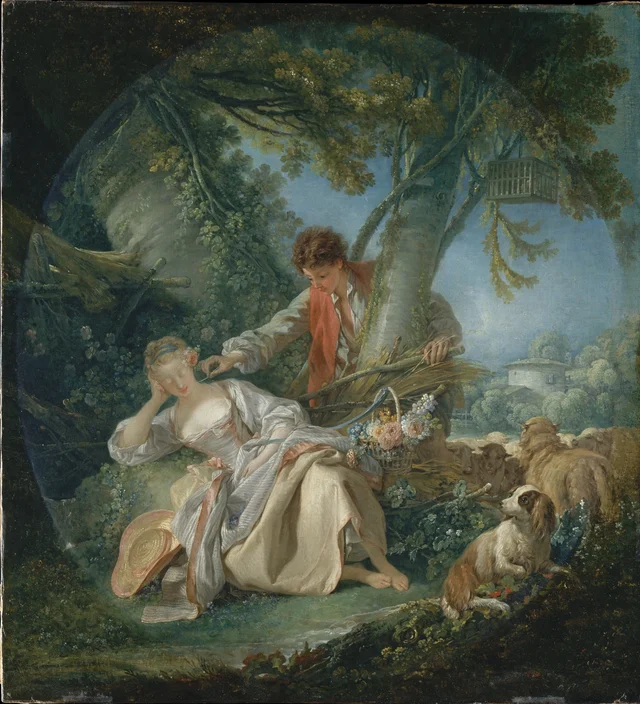 The Interrupted Sleep, François Boucher
