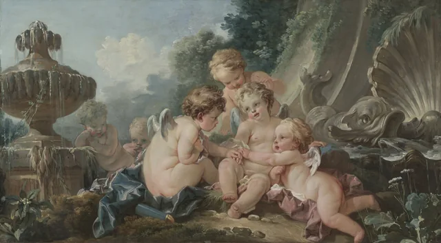 Los amores conspirando, François Boucher