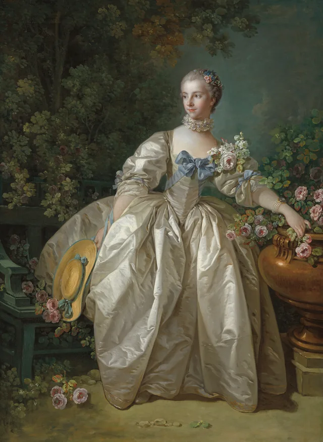 Madame Bergeret, François Boucher