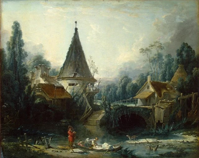 Paysage près de Beauvais