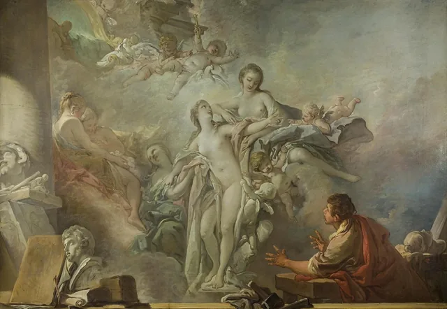 Pygmalion and Galatea, François Boucher