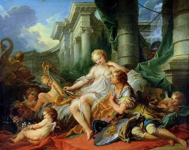 Reinaldo y Armida, François Boucher