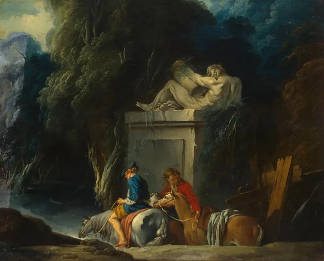 Traversée du gué