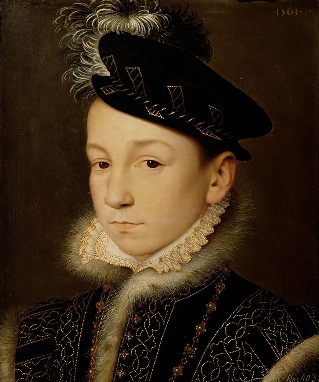 Carlos IX, rei de França, busto
