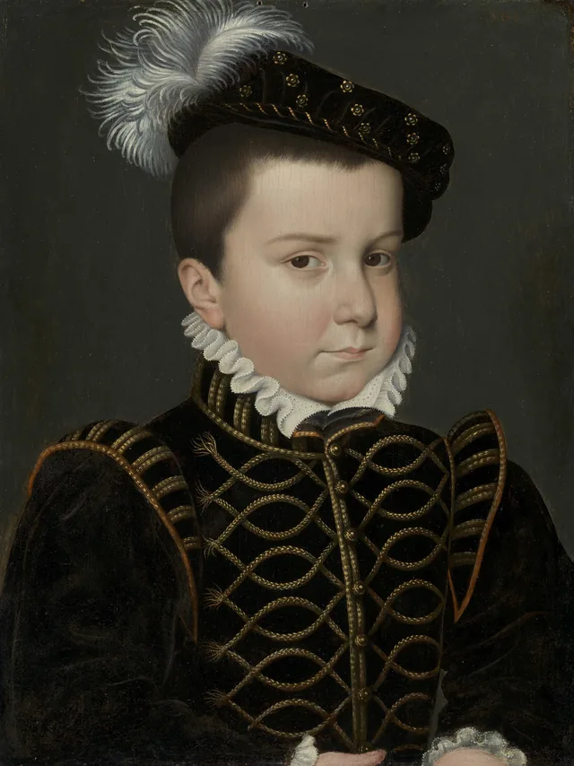 Hercule-François, duc d'Alençon et d'Anjou, François Clouet