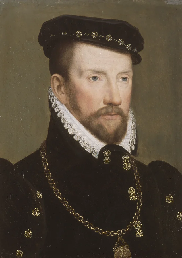 L'amiral Gaspard II de Coligny, François Clouet
