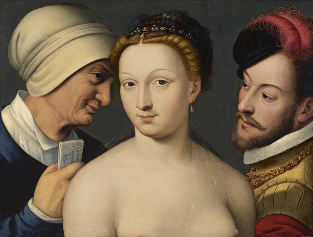 Le Billet doux, François Clouet