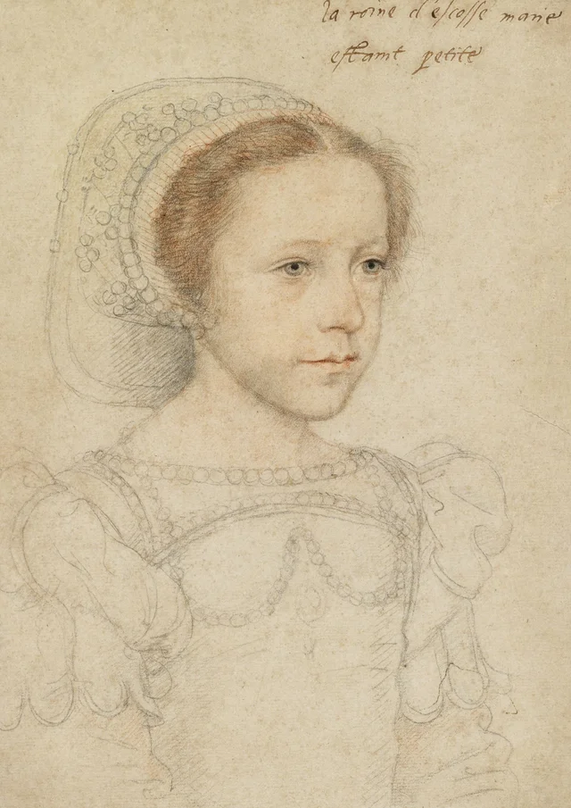 Marie Stuart, reine d'Écosse, enfant, François Clouet