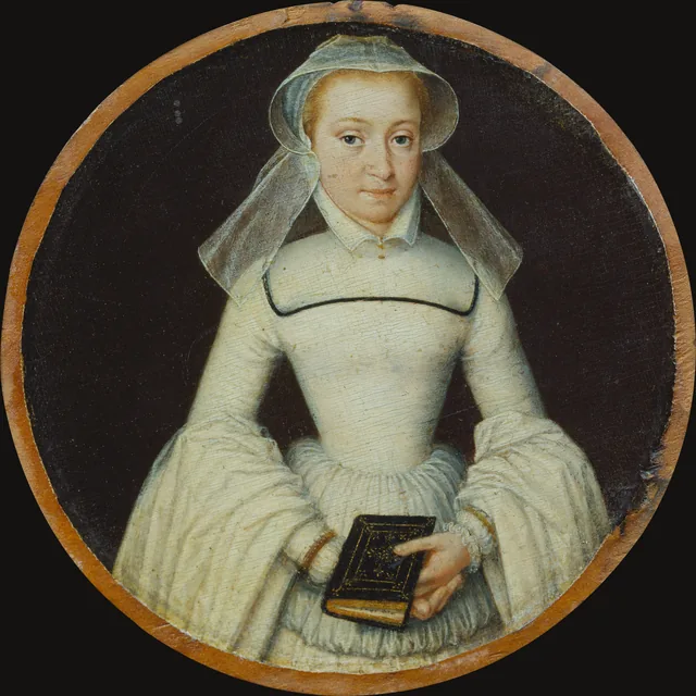 Portrait d'une dame, François Clouet