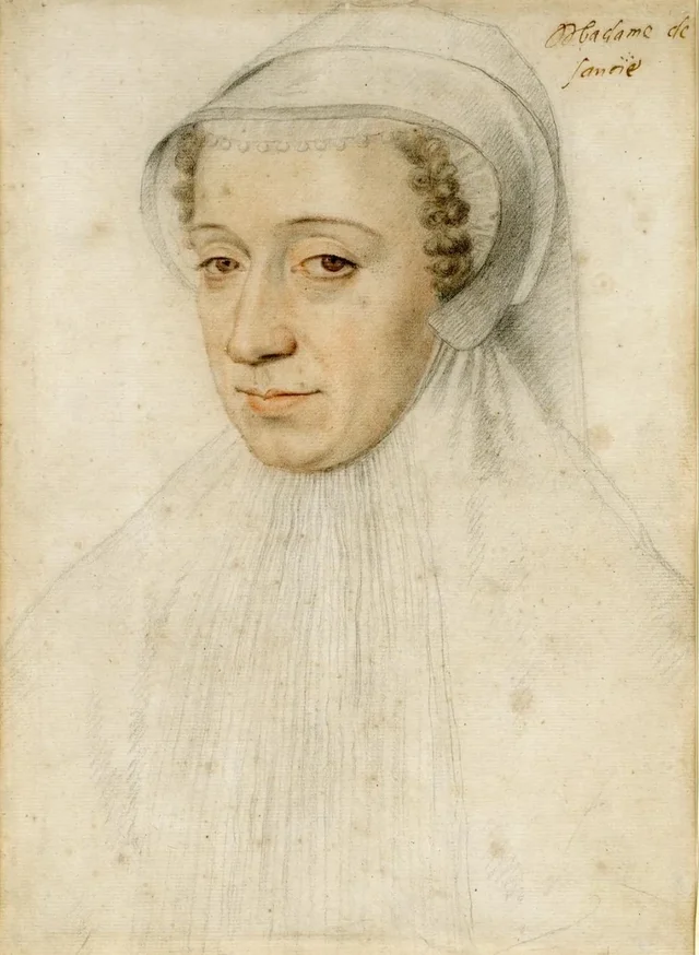 Portrait de Marguerite de France, duchesse de Savoie, François Clouet