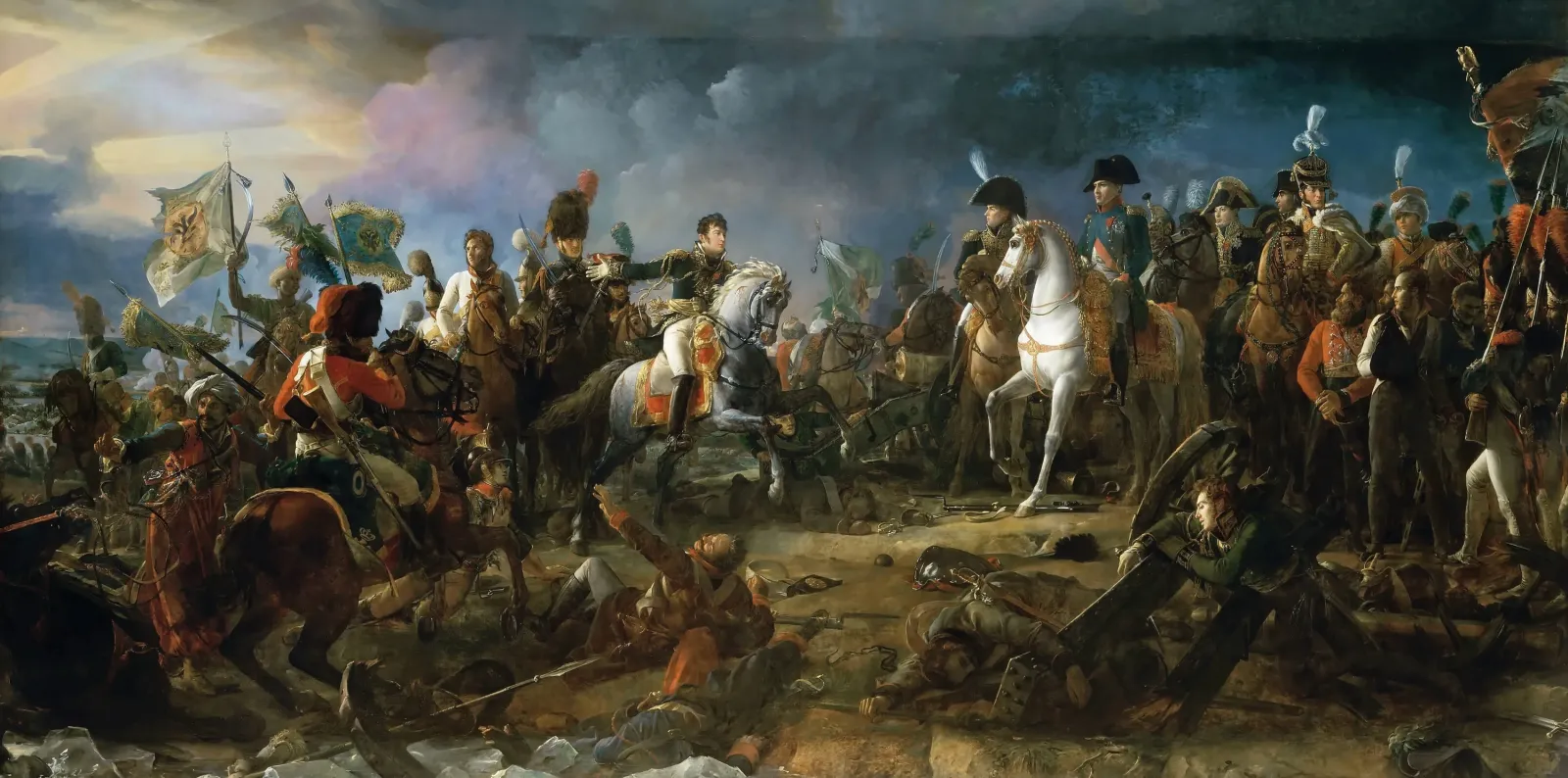 アウステルリッツの戦い、1805年12月2日, フランソワ・ジェラール
