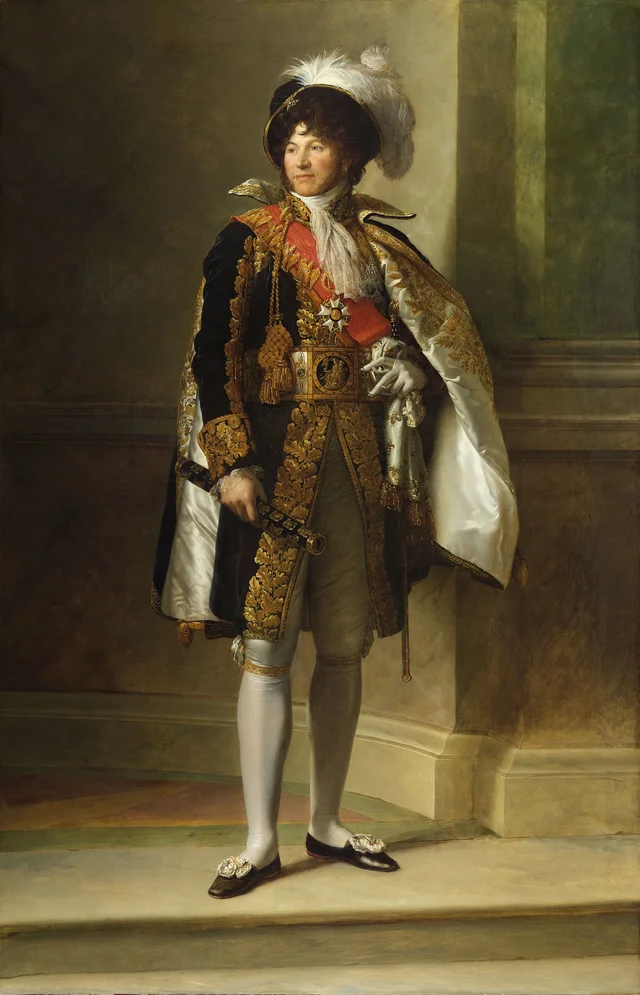 Joachim Murat, mariscal del Imperio, François Gérard