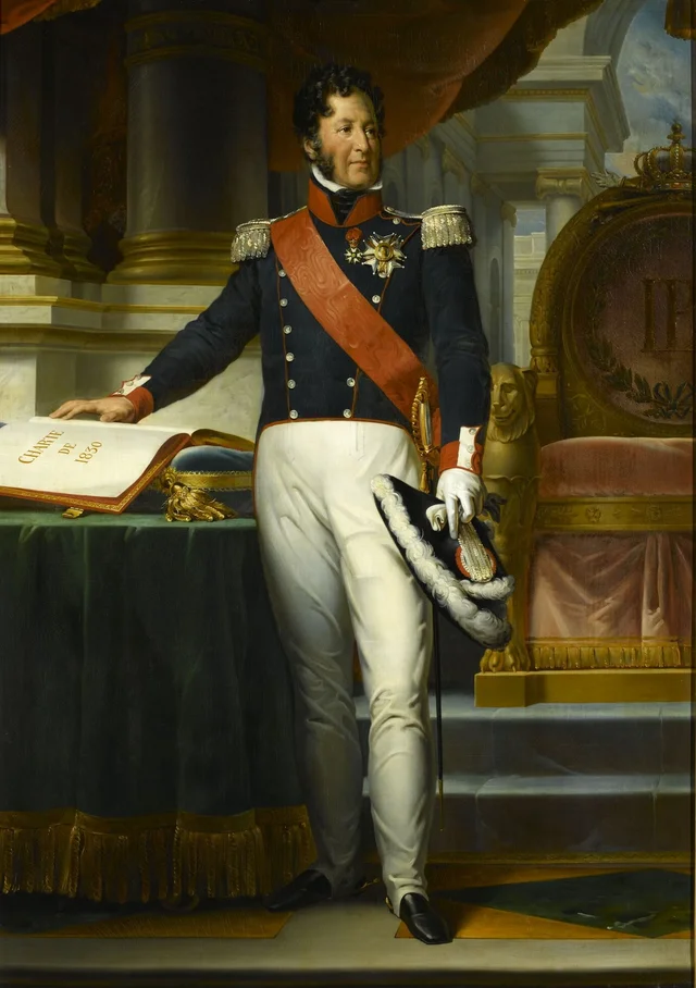 Louis-Philippe I, King of the French, François Gérard