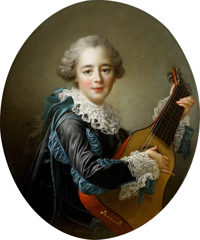 Carlos Fernando FitzJames-Stuart, marquis de la Jamaïque, François-Hubert Drouais