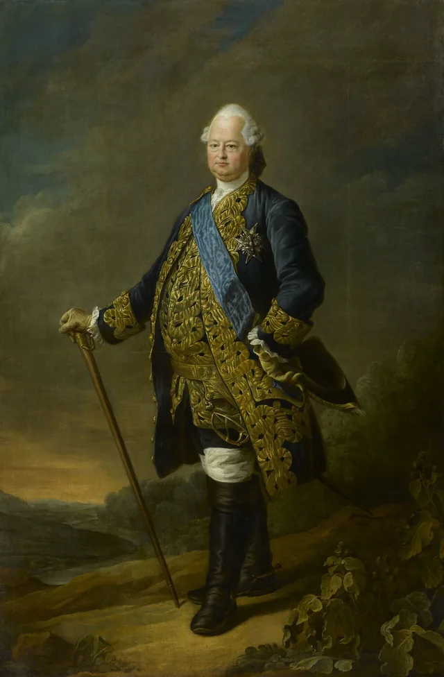 Louis de Bourbon, comte de Clermont, lieutenant général des armées du roi (1709-1771), François-Hubert Drouais